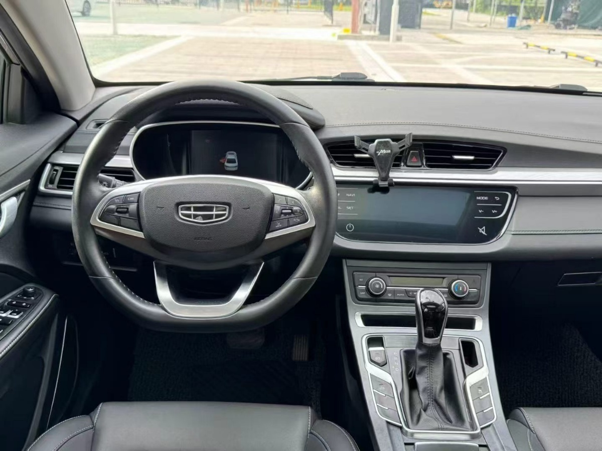GEELY Emgrand 2020 #5 GEELY Emgrand 2020 car image #5