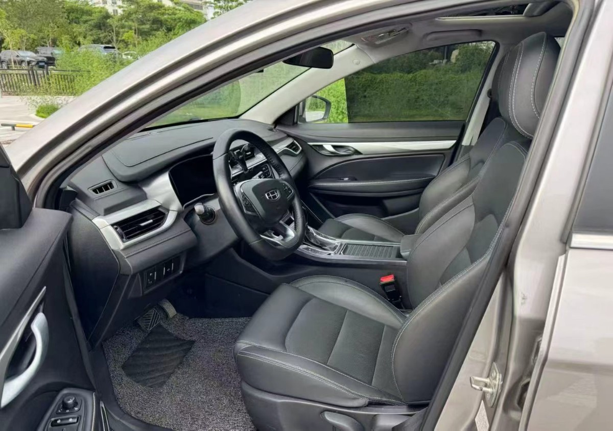 GEELY Emgrand 2020 #7 GEELY Emgrand 2020 car image #7