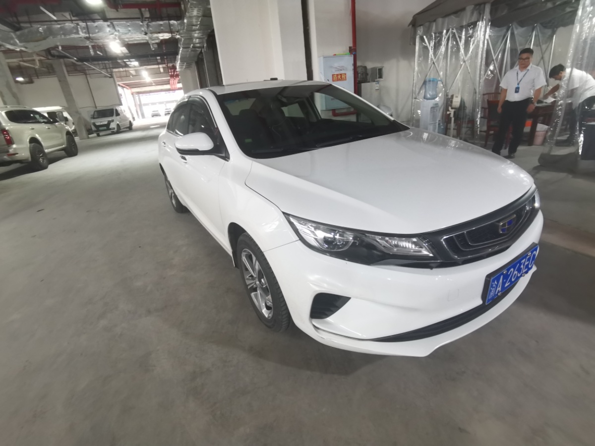 GEELY Emgrand GL 2019 car image #3