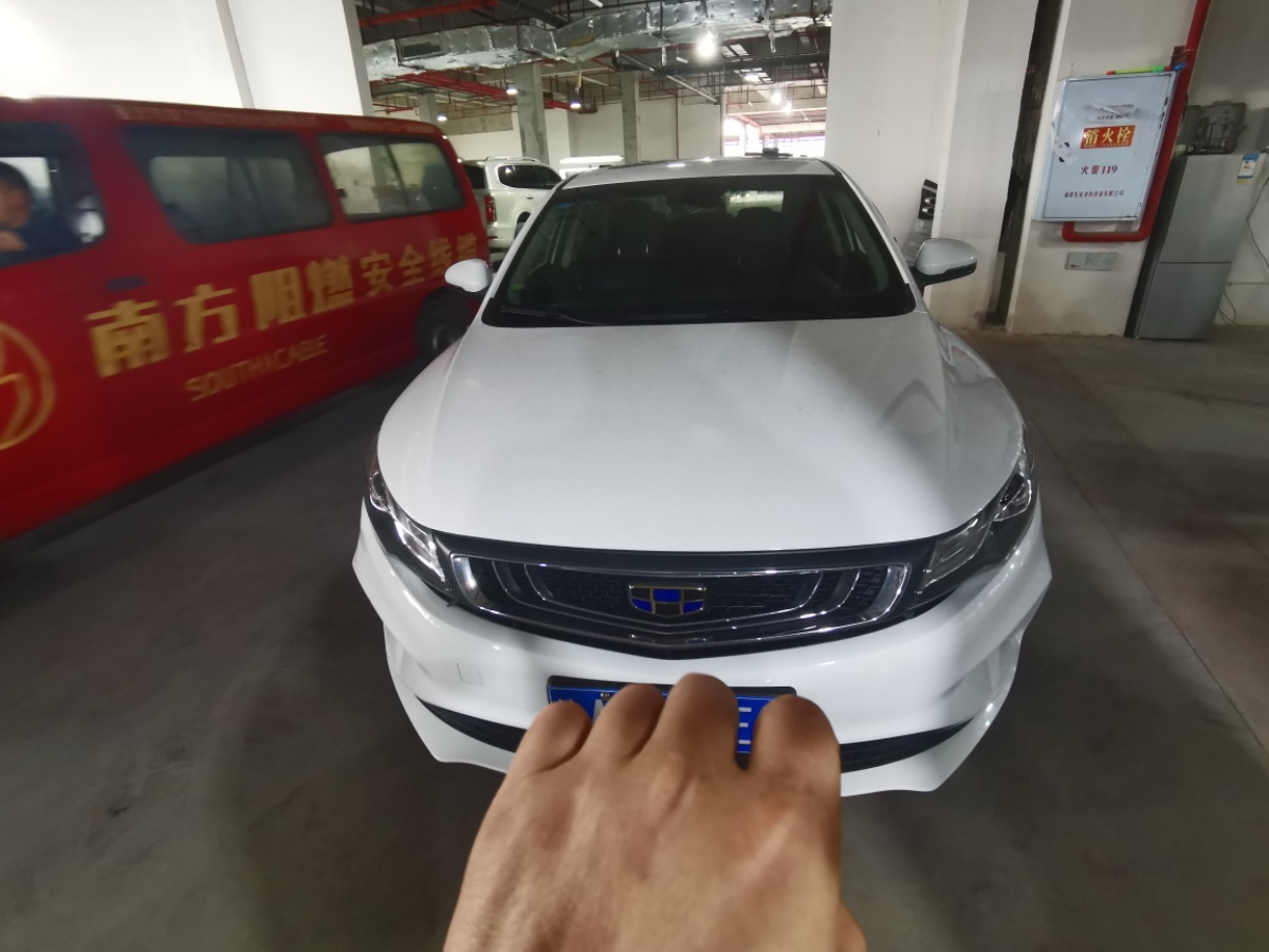 GEELY Emgrand GL 2019 car image #2