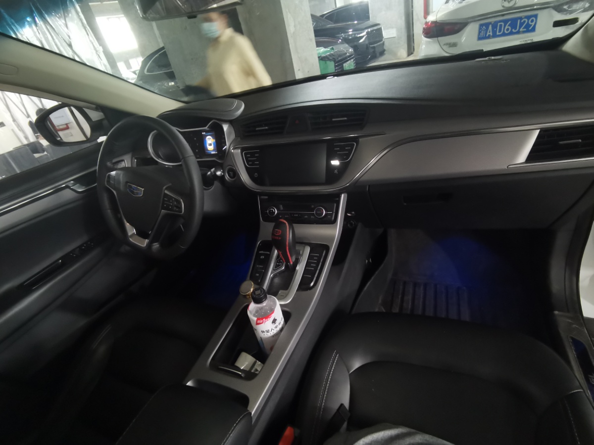 GEELY Emgrand GL 2019 car image #6
