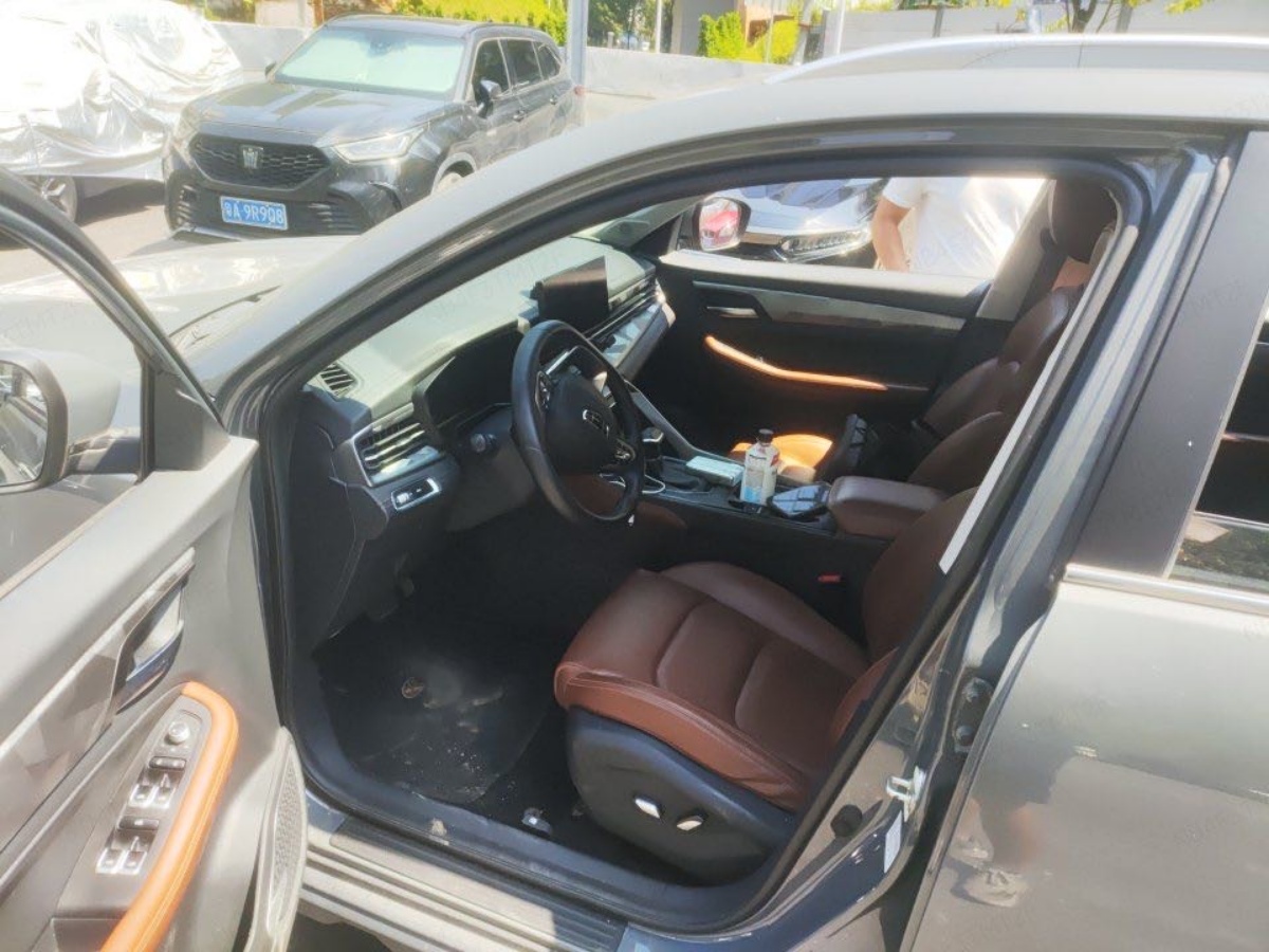 GEELY Vision X6 2023 #2 GEELY Vision X6 2023 car image #2