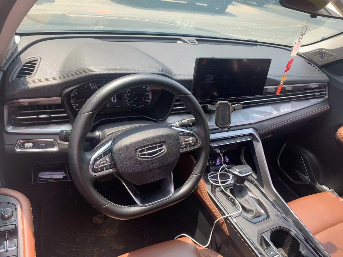 GEELY Vision X6 2023 #5 GEELY Vision X6 2023 car image #5