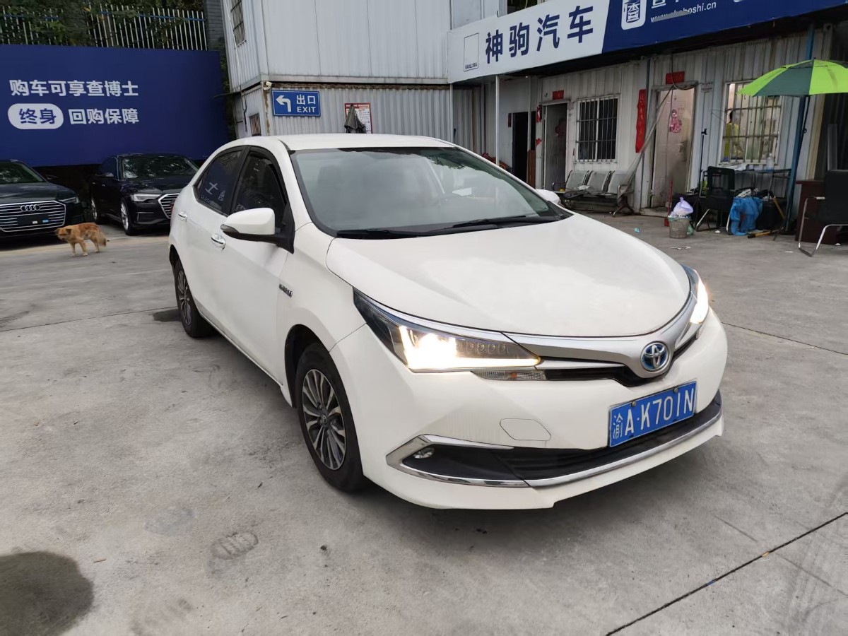 Toyota Corolla 2018 car image #3