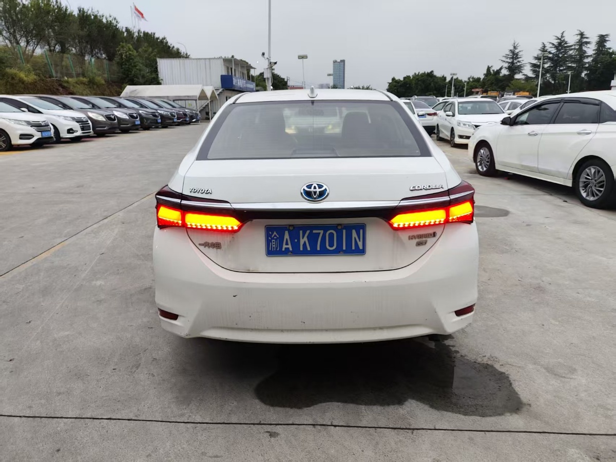 Toyota Corolla 2018 car image #8