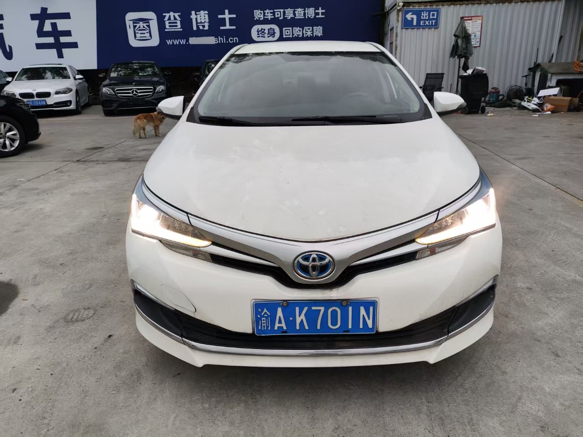 Toyota Corolla 2018 car image #2