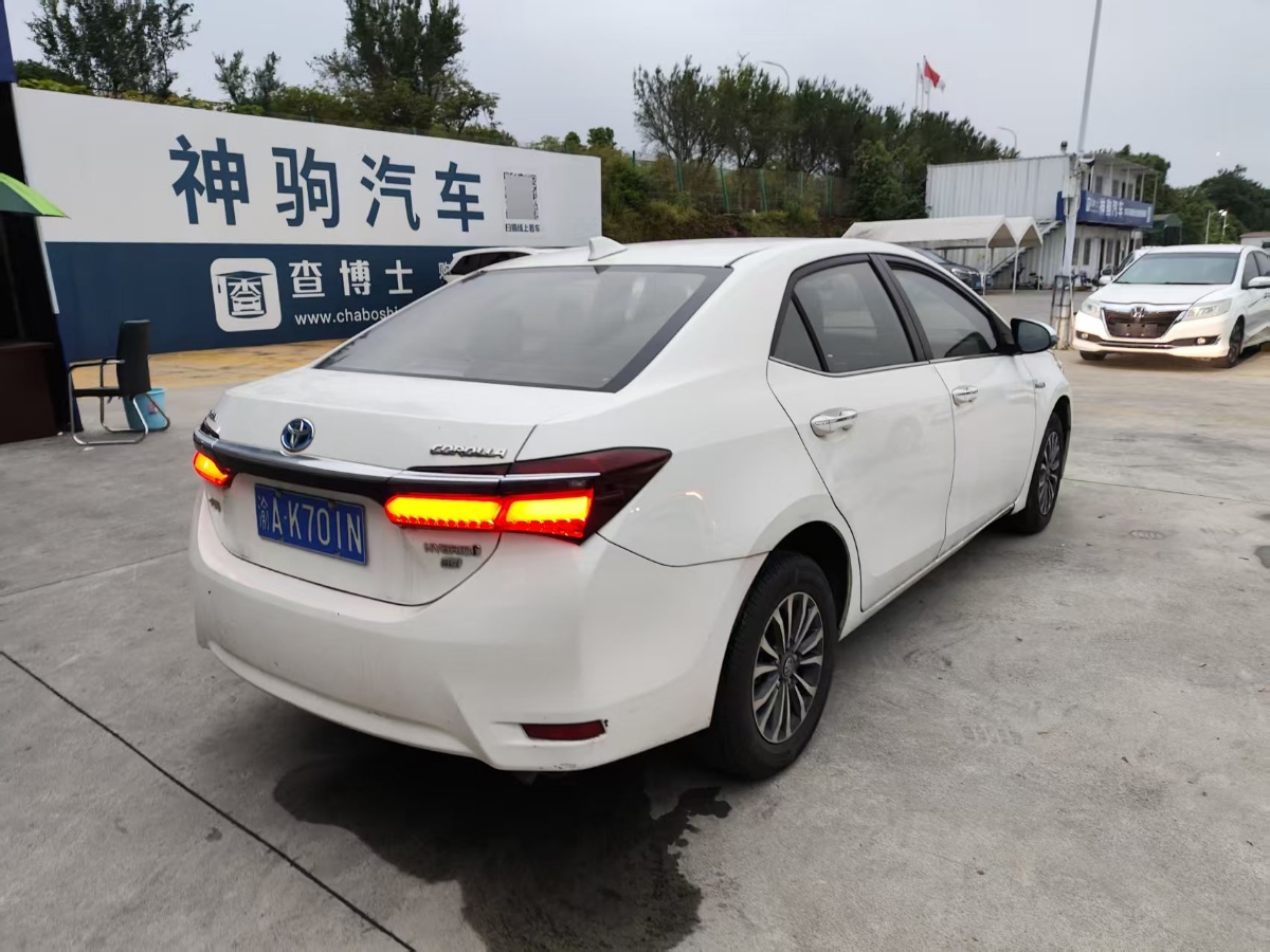 Toyota Corolla 2018 car image #9