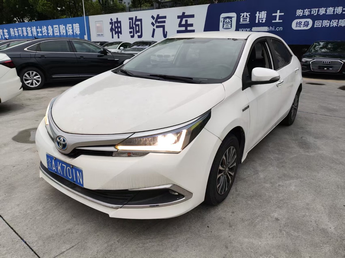 Toyota Corolla 2018 car image 