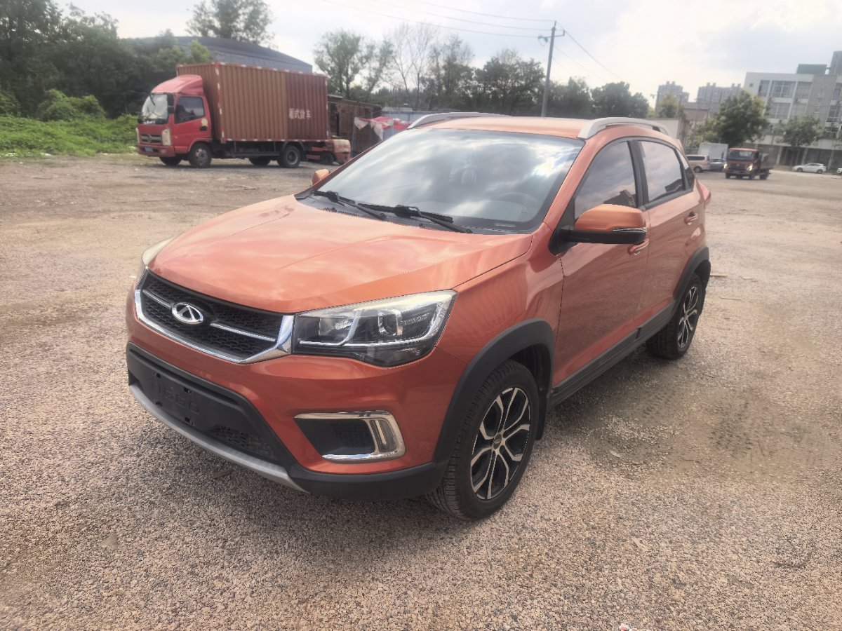 Chery Tiggo 3x 2018 car image 