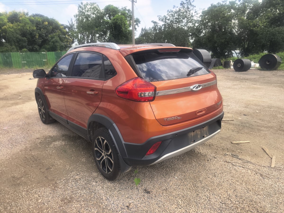 Chery Tiggo 3x 2018 car image #4