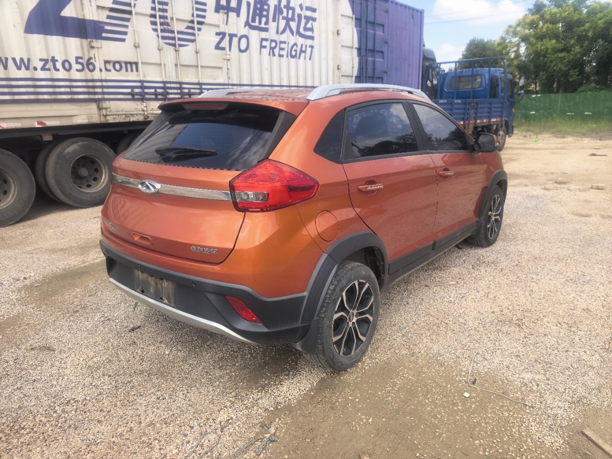 Chery Tiggo 3x 2018 car image #3