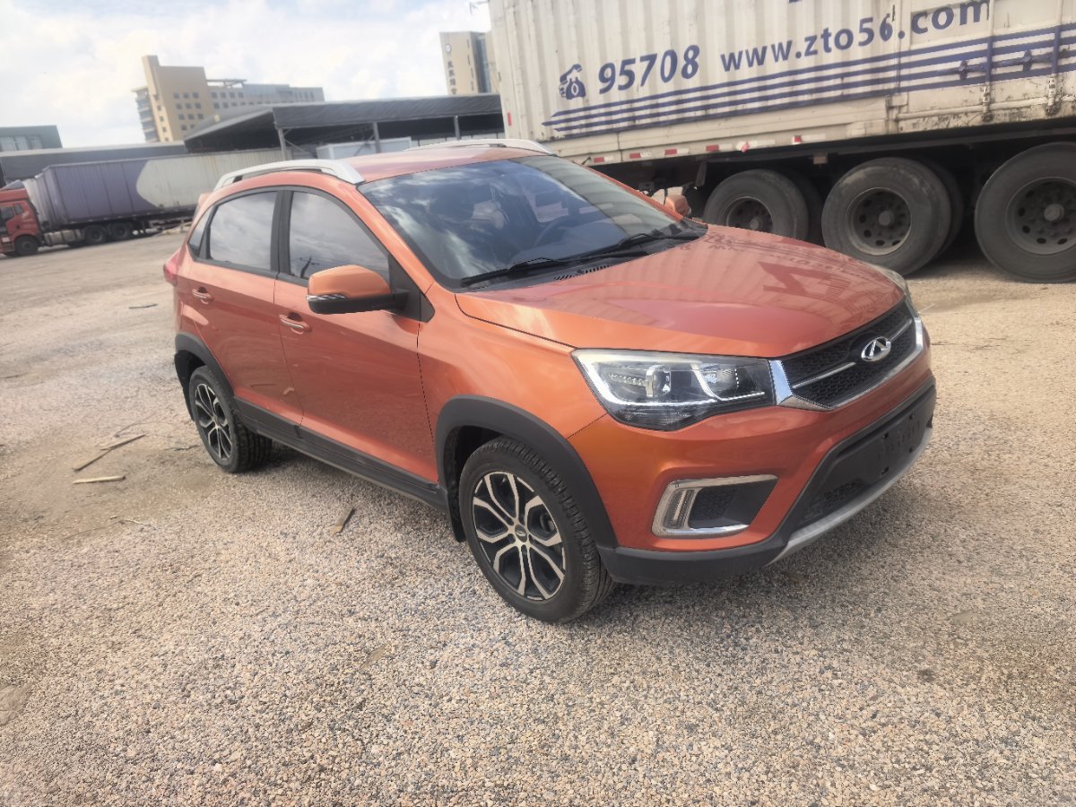Chery Tiggo 3x 2018 car image #2