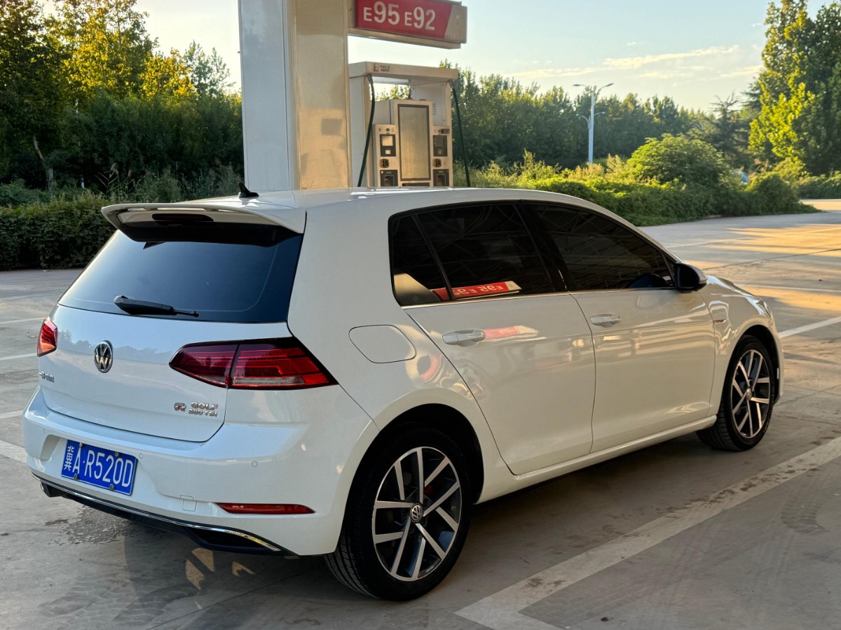 Volkswagen Golf 2020 car image #7