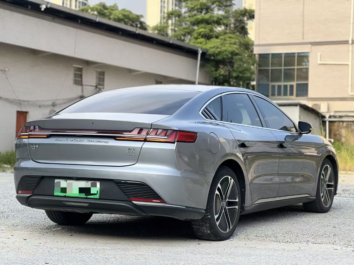 BYD Han 2021 car image #8
