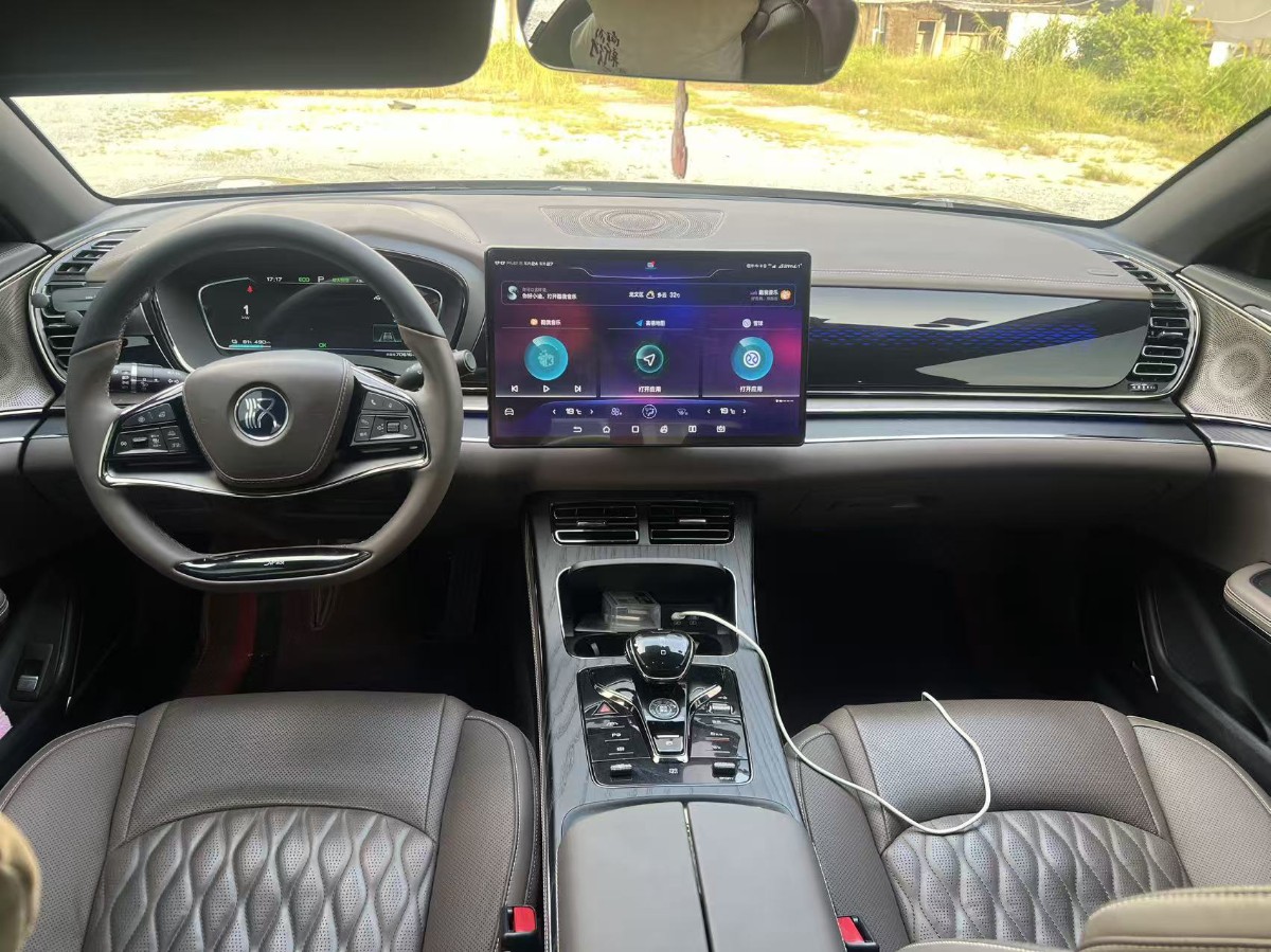 BYD Han 2021 car image #5
