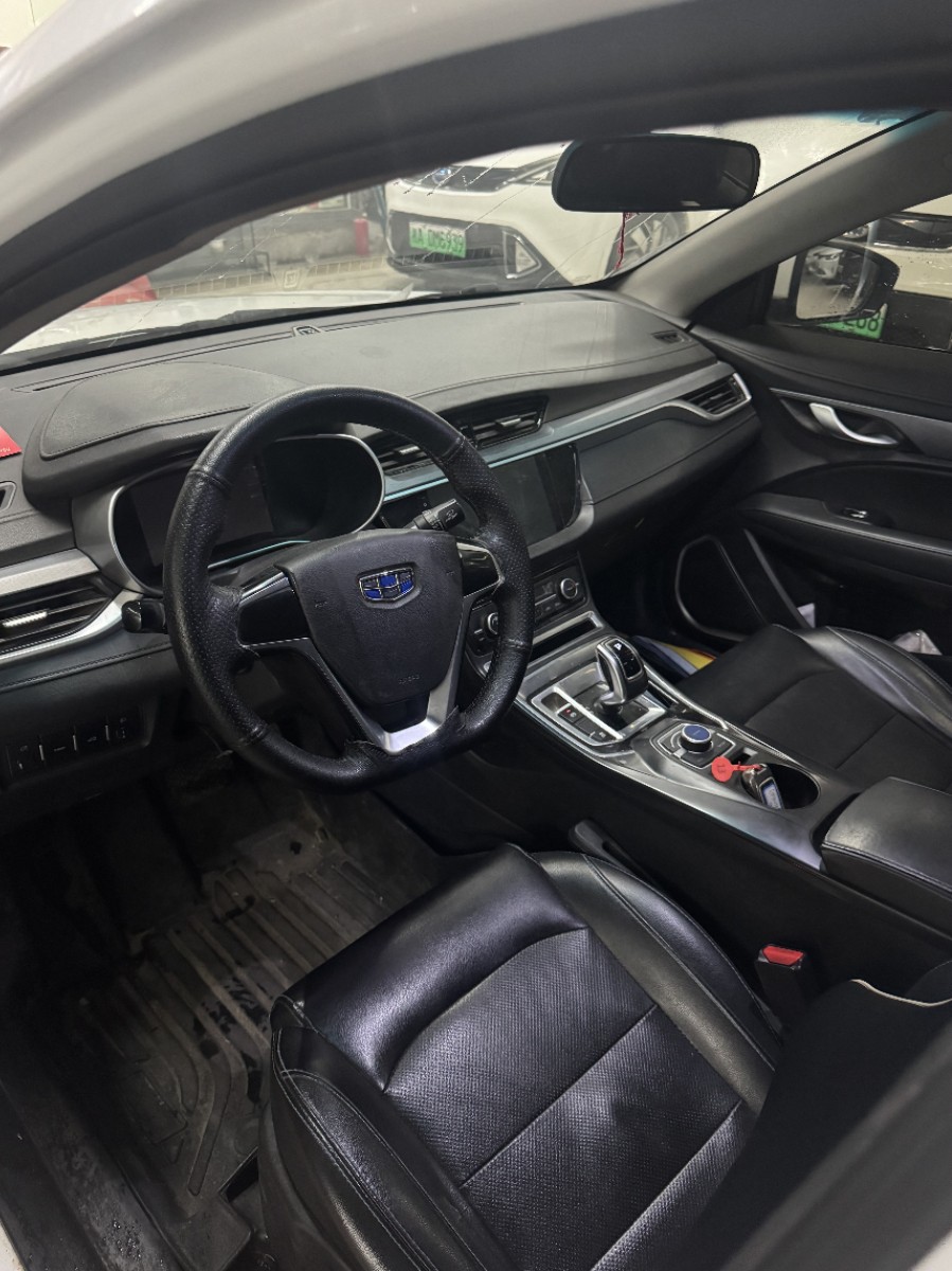 GEELY Emgrand New Energy 2019 #4 GEELY Emgrand New Energy 2019 car image #4