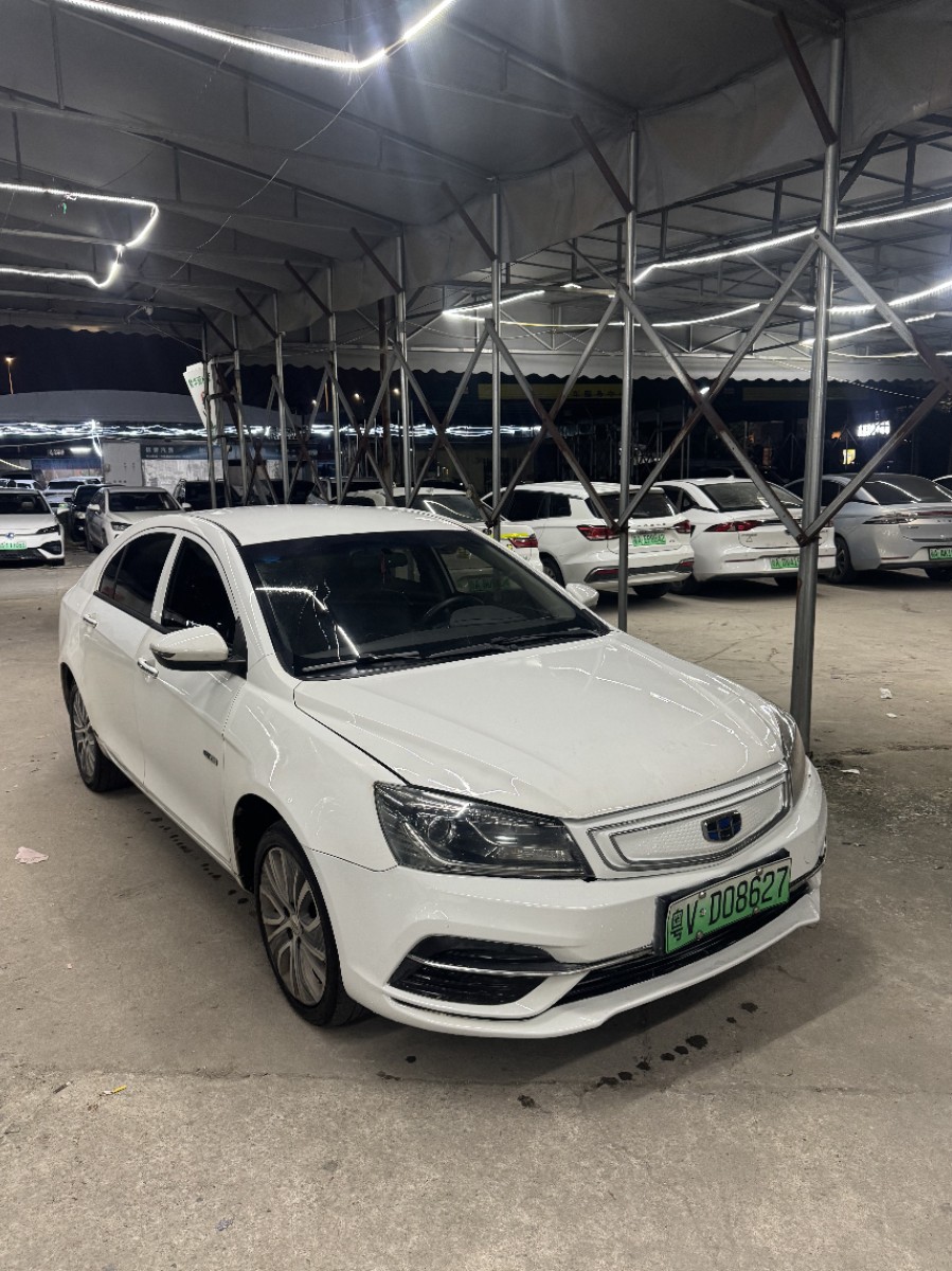 GEELY Emgrand New Energy 2019 #3 GEELY Emgrand New Energy 2019 car image #3