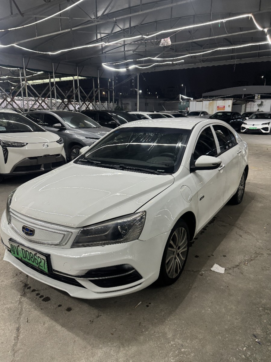 GEELY Emgrand New Energy 2019 GEELY Emgrand New Energy 2019 car image