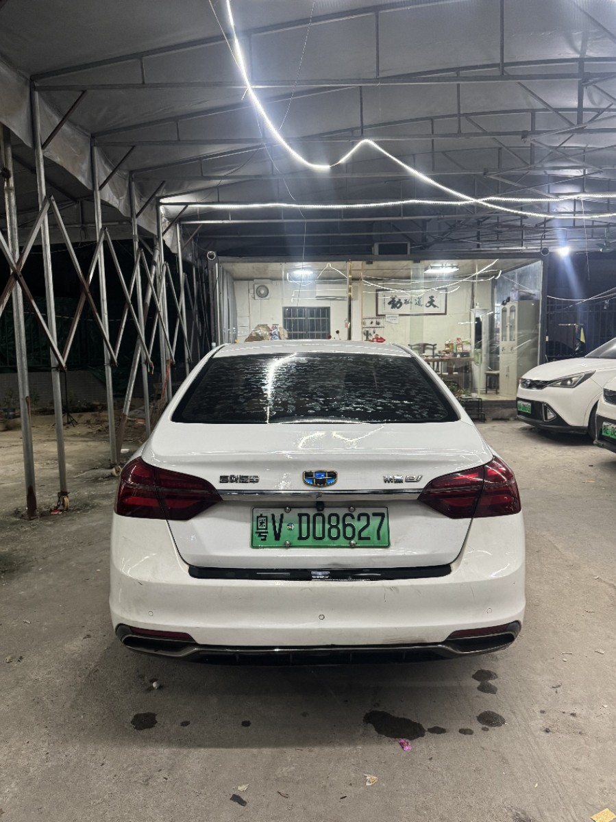 GEELY Emgrand New Energy 2019 #8 GEELY Emgrand New Energy 2019 car image #8