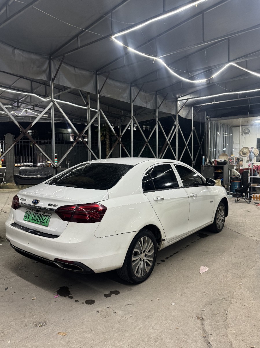 GEELY Emgrand New Energy 2019 #7 GEELY Emgrand New Energy 2019 car image #7