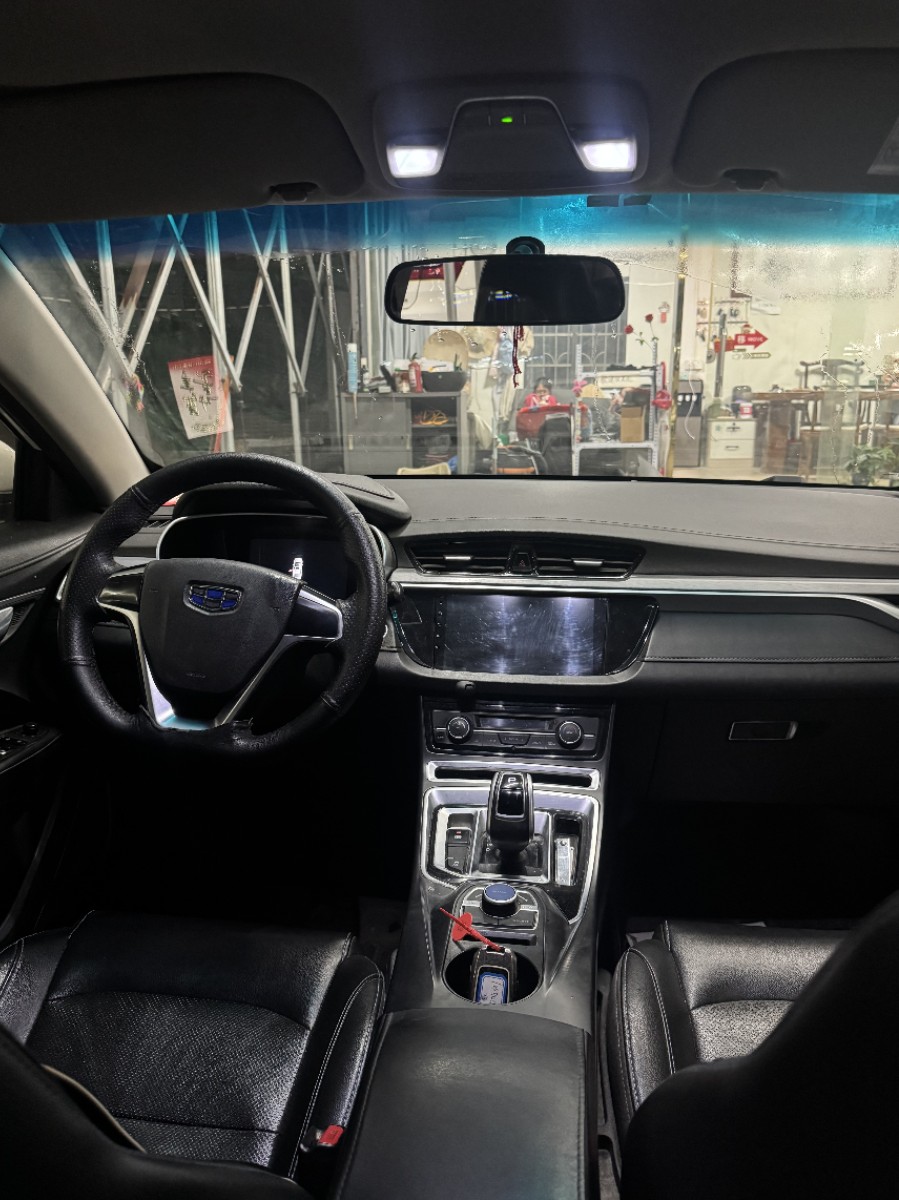 GEELY Emgrand New Energy 2019 #6 GEELY Emgrand New Energy 2019 car image #6