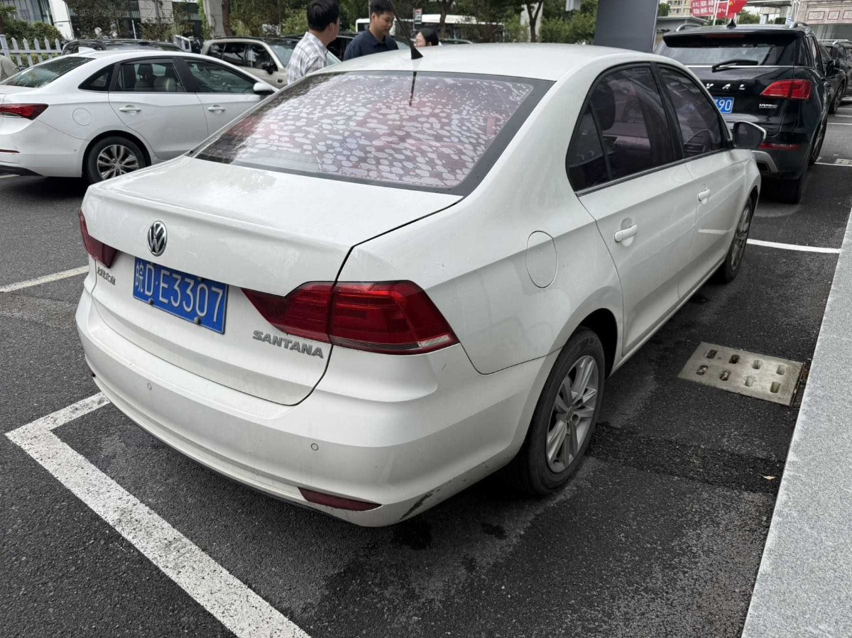 Volkswagen Santana 2016 car image #4