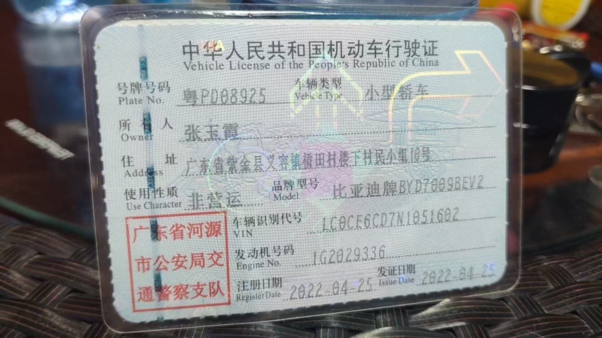 BYD Han 2022 immagine di auto #6