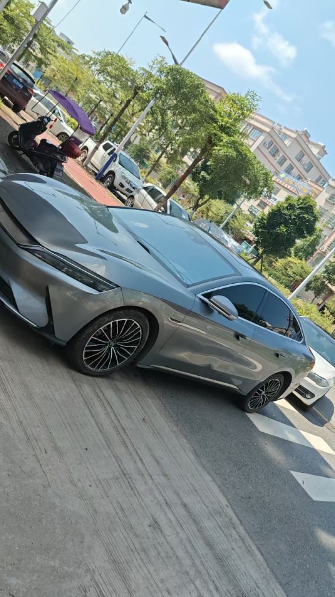 BYD Han 2022 immagine di auto 