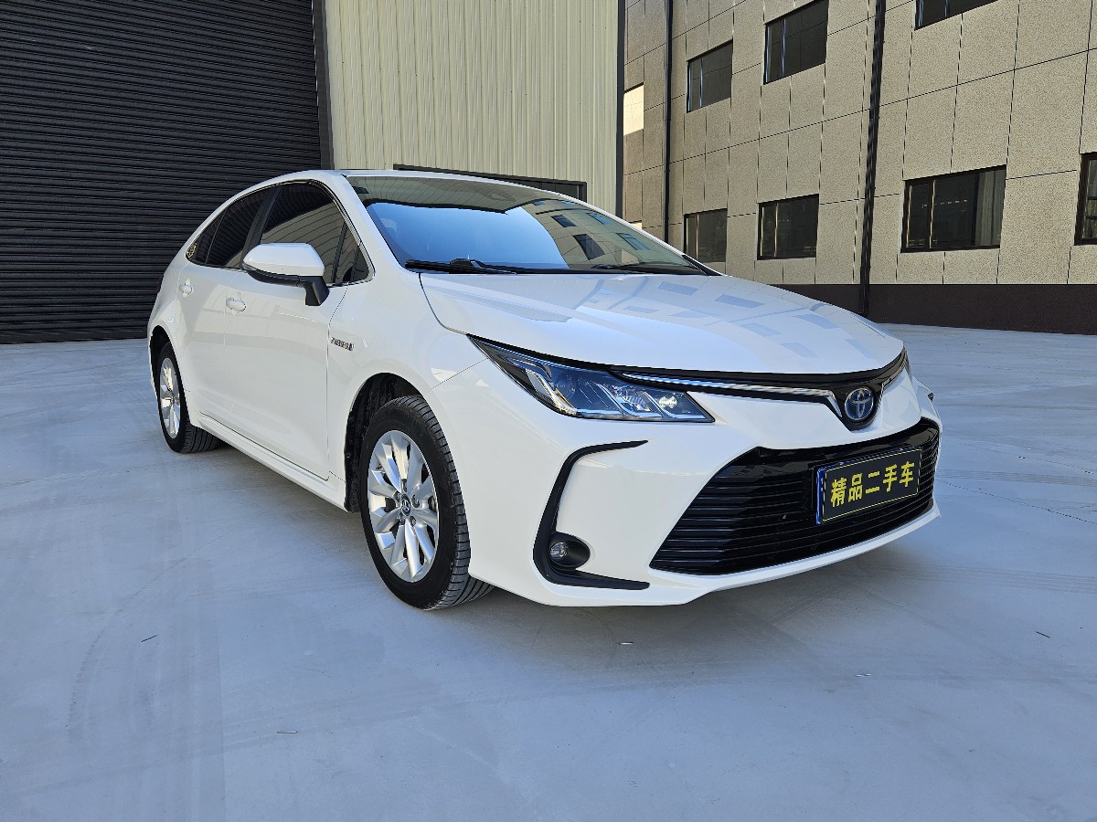 Toyota Corolla 2021 car image #3