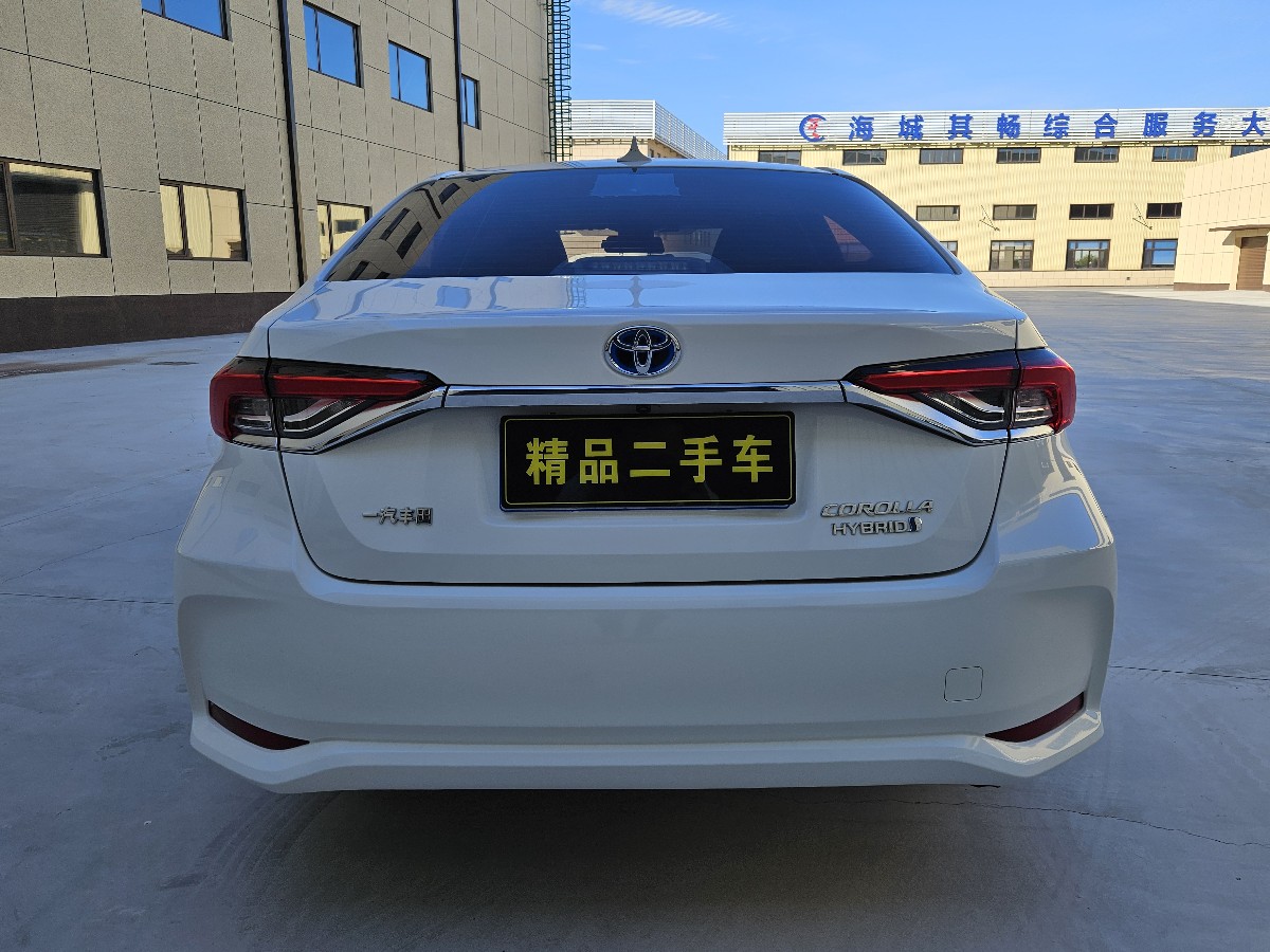Toyota Corolla 2021 car image #13