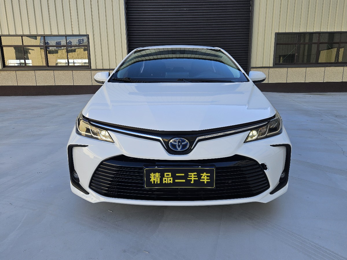 Toyota Corolla 2021 car image #2
