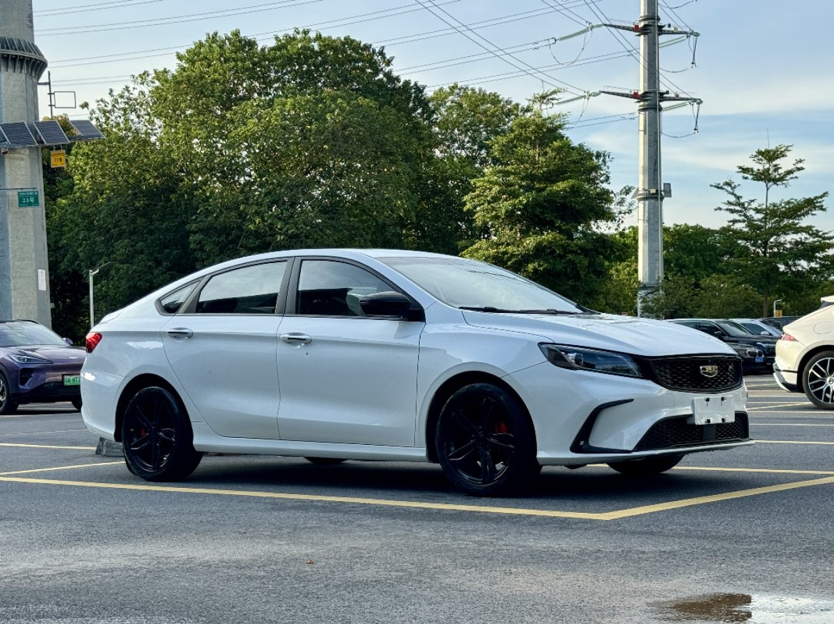 GEELY Binray 2022 car image #4