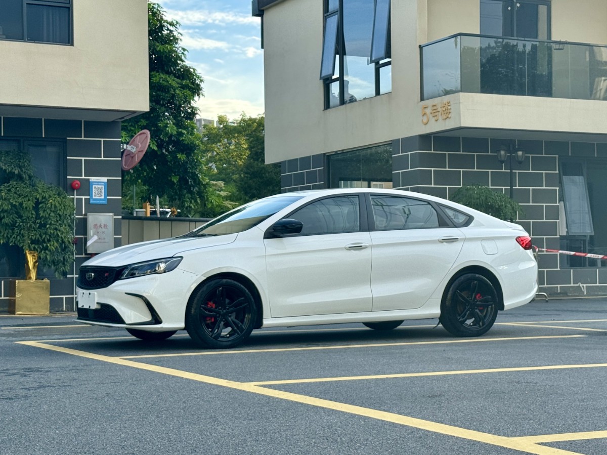 GEELY Binray 2022 car image #5
