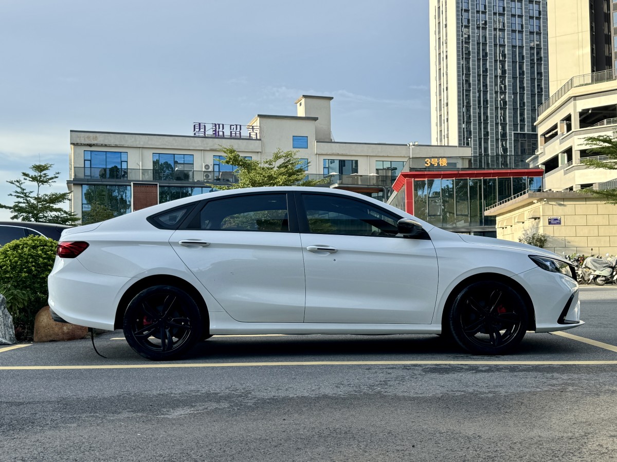 GEELY Binray 2022 car image #6