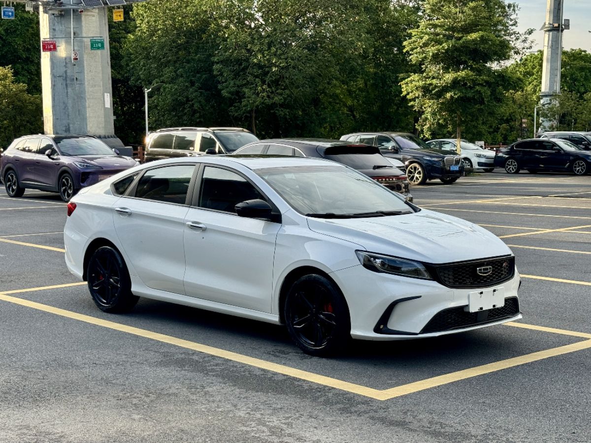 GEELY Binray 2022 car image #3