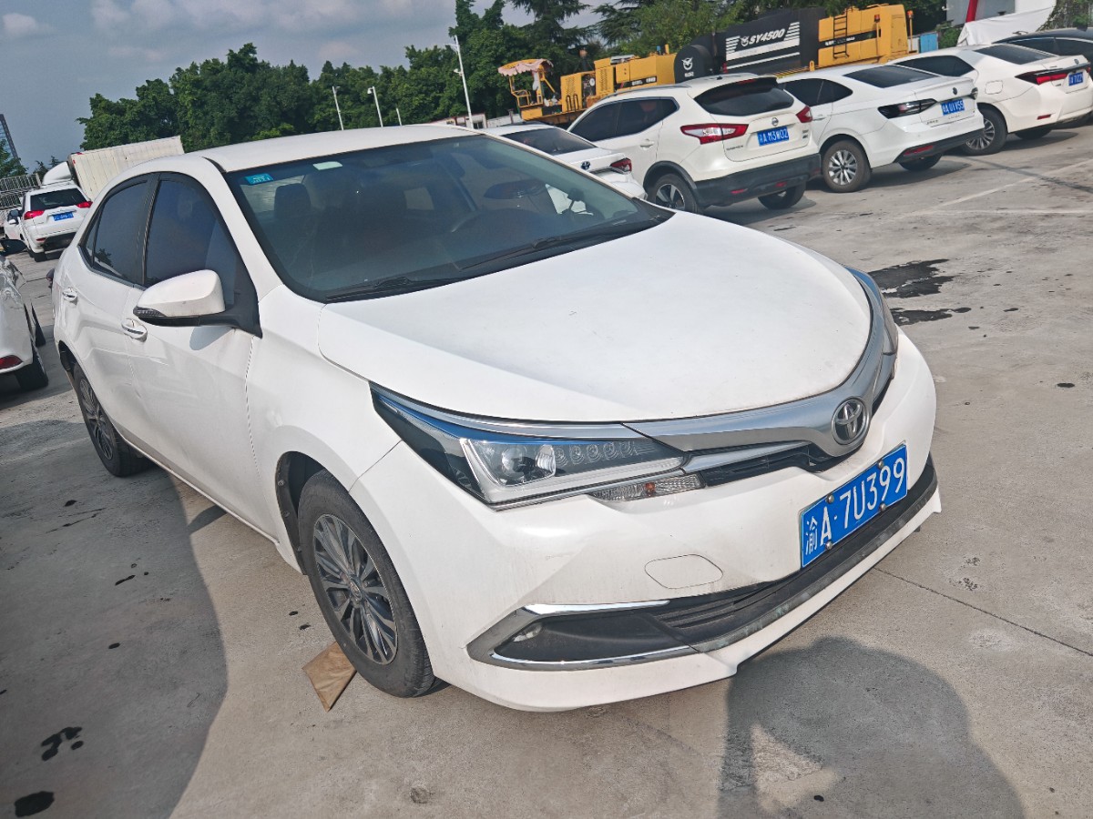 Toyota Corolla 2018 #3 Toyota Corolla 2018 car image #3