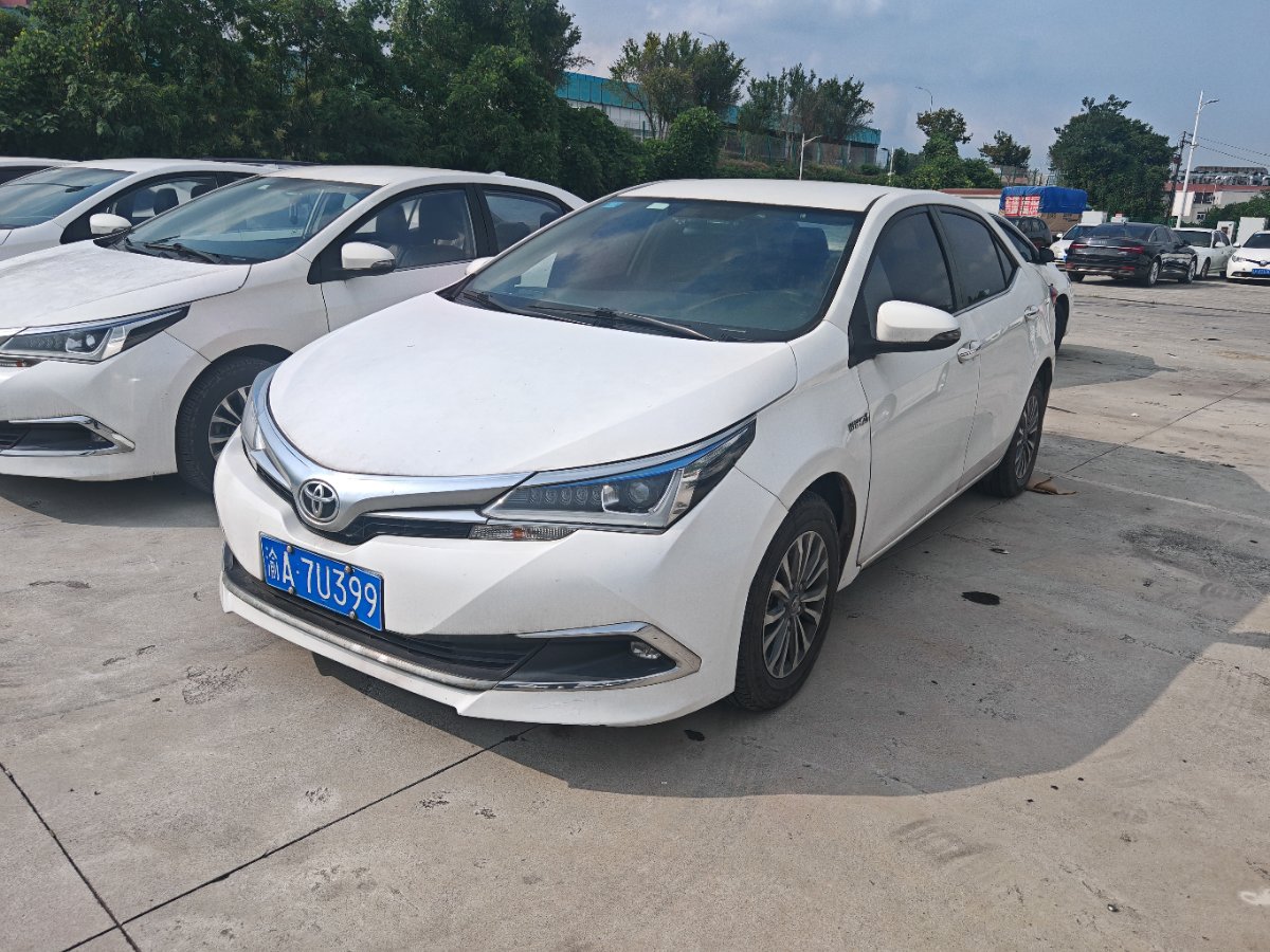 Toyota Corolla 2018 Toyota Corolla 2018 car image