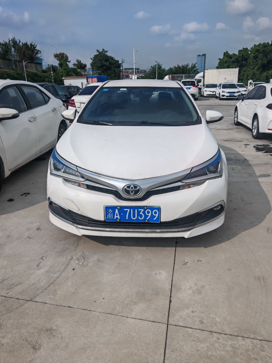 Toyota Corolla 2018 #2 Toyota Corolla 2018 car image #2