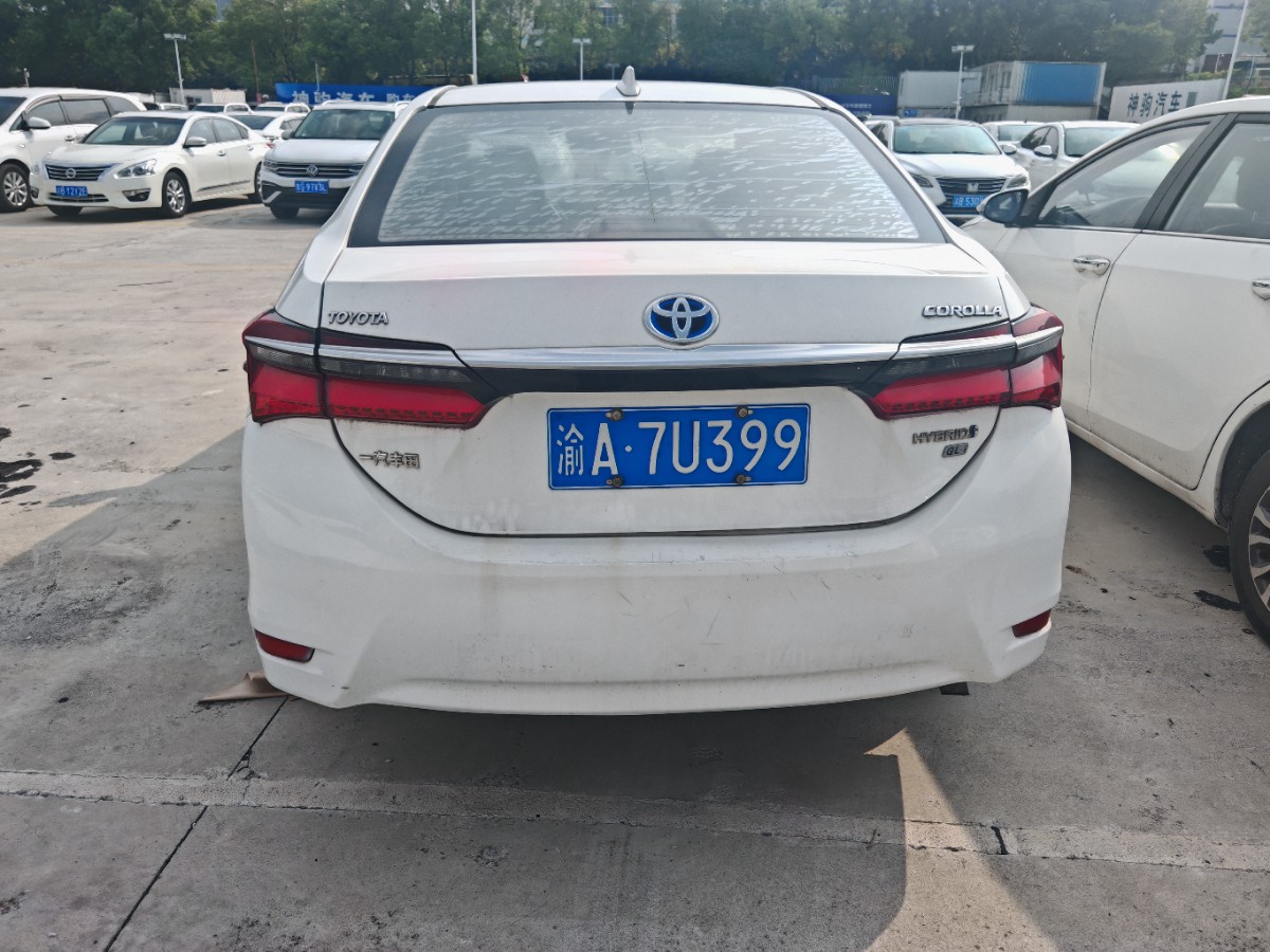 Toyota Corolla 2018 #8 Toyota Corolla 2018 car image #8