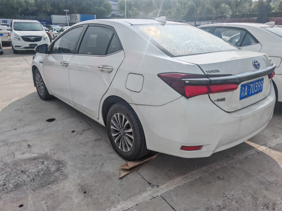 Toyota Corolla 2018 #9 Toyota Corolla 2018 car image #9