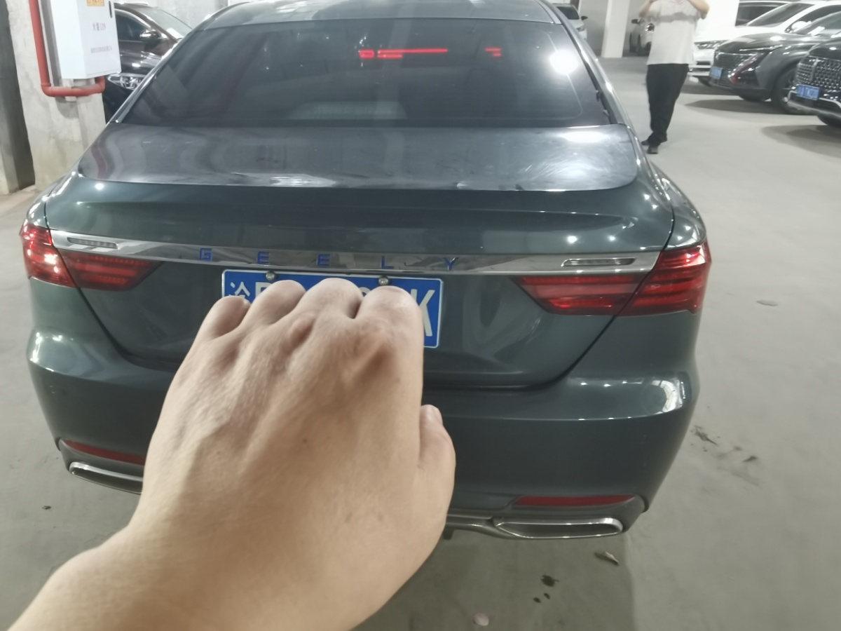 GEELY Binray 2018 #5 GEELY Binray 2018 car image #5