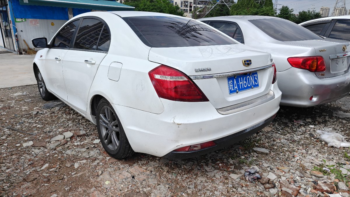 GEELY Emgrand 2017 #3 GEELY Emgrand 2017 car image #3