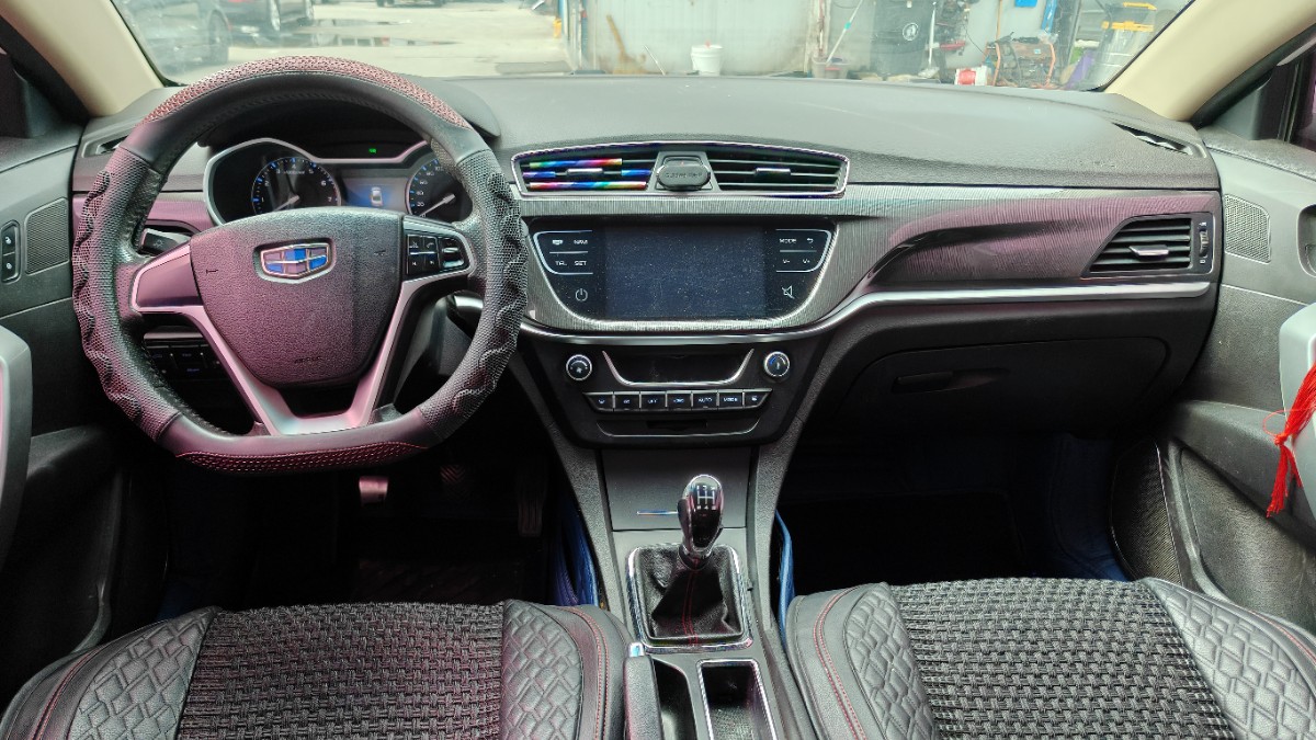 GEELY Emgrand 2017 #7 GEELY Emgrand 2017 car image #7