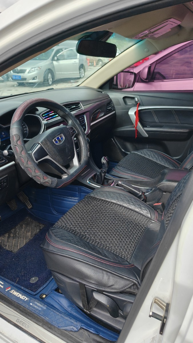 GEELY Emgrand 2017 #5 GEELY Emgrand 2017 car image #5