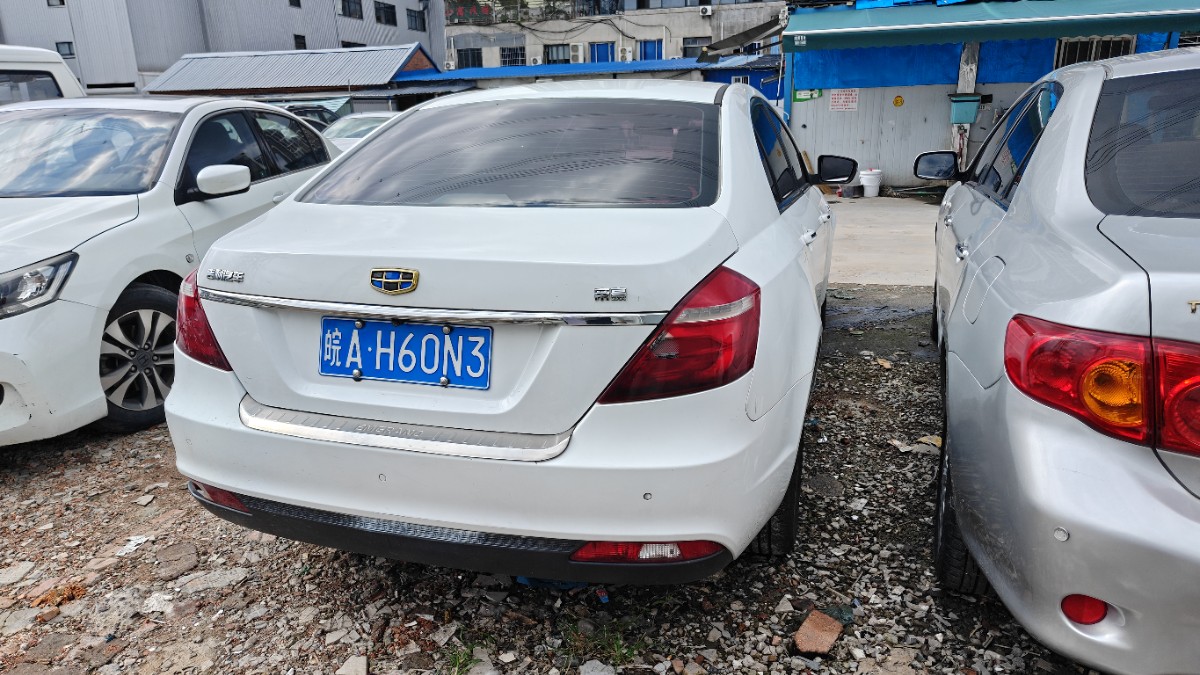 GEELY Emgrand 2017 #4 GEELY Emgrand 2017 car image #4