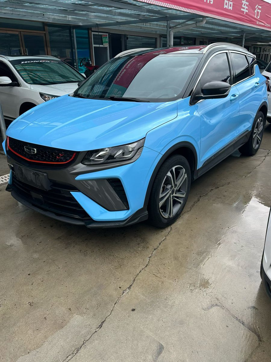 GEELY Coolray 2021 GEELY Coolray 2021 car image