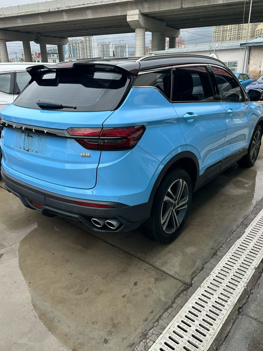 GEELY Coolray 2021 #7 GEELY Coolray 2021 car image #7
