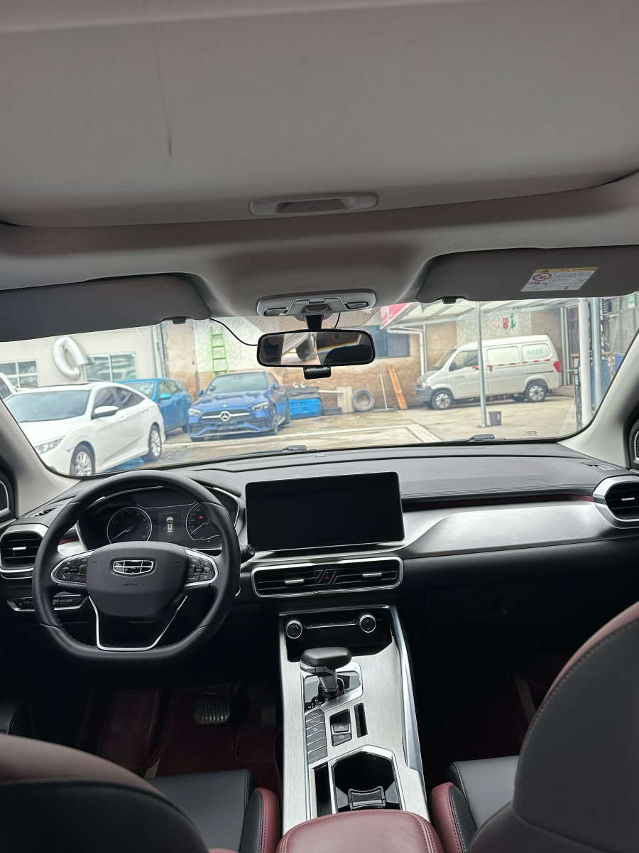 GEELY Coolray 2021 #5 GEELY Coolray 2021 car image #5