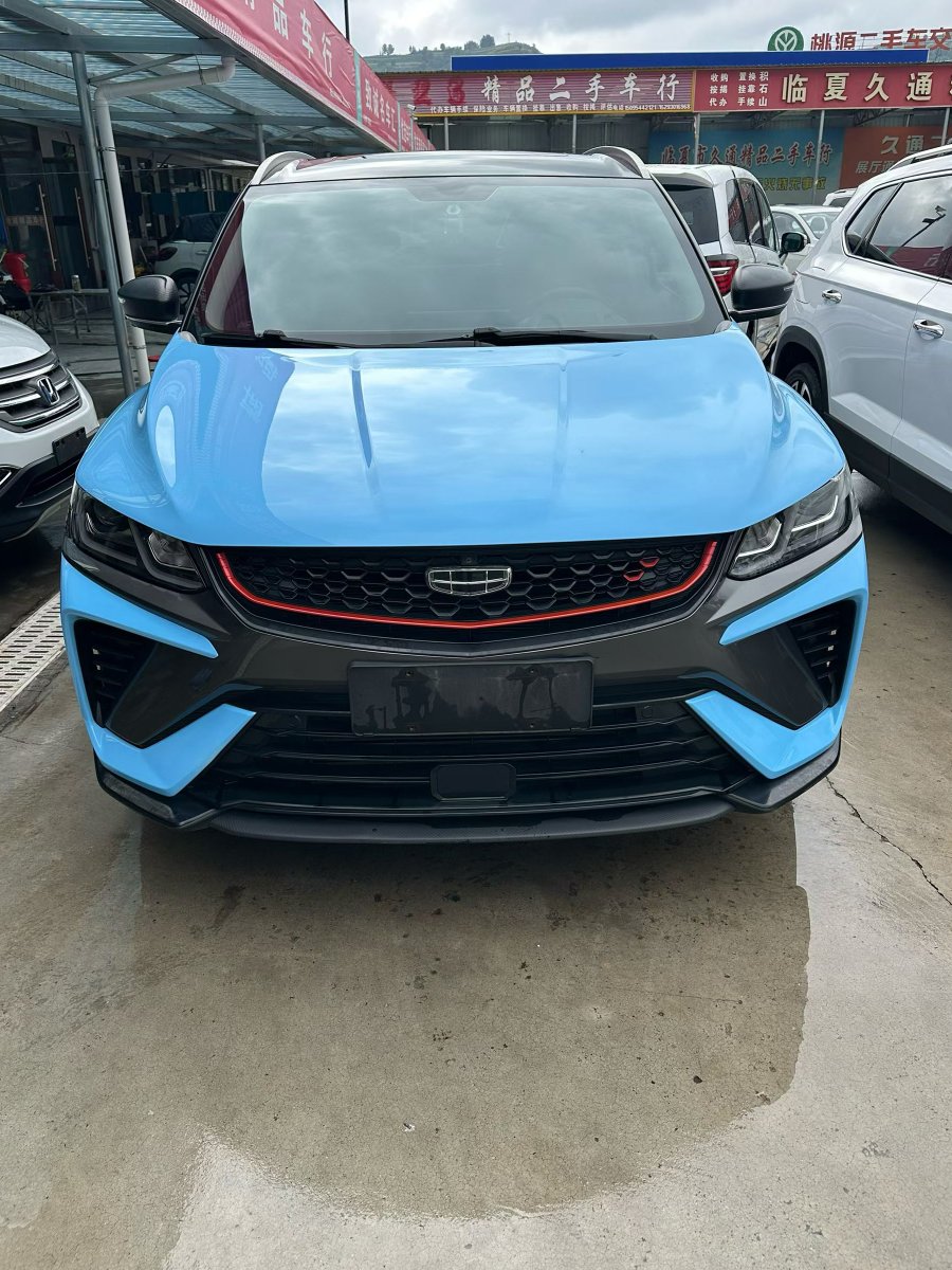GEELY Coolray 2021 #2 GEELY Coolray 2021 car image #2
