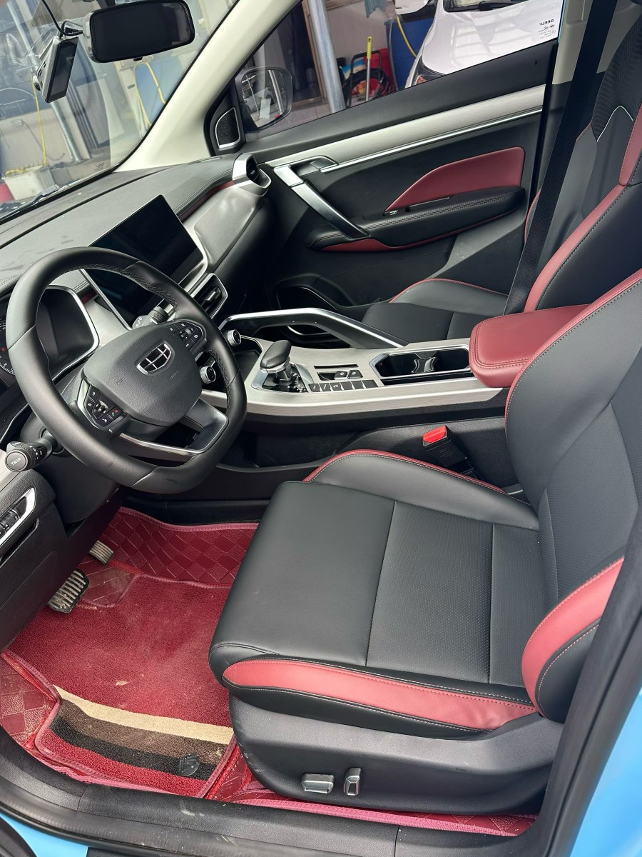 GEELY Coolray 2021 #3 GEELY Coolray 2021 car image #3